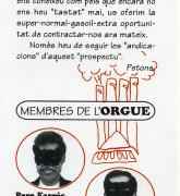 Pàgina 1 interior tríptic promoció Orgue de Gats 1992-93