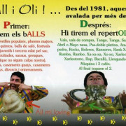 Portada interior díptic promocional Orgue de Gats 1995-1996-1997