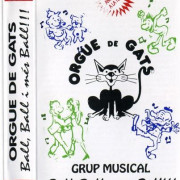 Caràtula cinta cassette Orgue de Gats 1995
