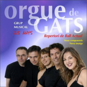 CD (2006) 25 anys Orgue de Gats · Portada · 1ª edició