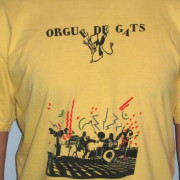 Samarreta promoció Orgue de Gats (1991)