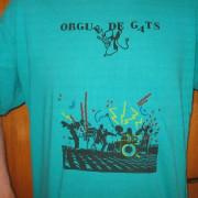 Samarreta promoció Orgue de Gats (1991)