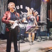 CORRÓ D'AMUNT (Franqueses del Vallès) Ball Festa Major · Jaume Fíguls, Francesc Sadurní, Marcel Grífol, Laura Mercè i Laura Martín · 02/08/2014