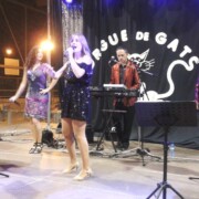 CORRÓ D'AMUNT (Franqueses del Vallès) Ball Festa Major · Jaume Fíguls, Francesc Sadurní, Marcel Grífol, Laura Mercè i Laura Martín · 02/08/2014