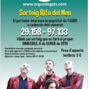 Butlleta RIFA DEL NEN 2016
