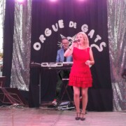 BARCELONA (Colom, Rambla, Port Vell) Ball Festa Gent Gran Disctricte Ciutat Vella amb Orgue de Gats Quartet · 07/10/2016