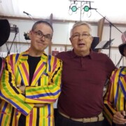 LES BORGES DEL CAMP (Baix Camp) Ball Carnestoltes · 19/02/2017 · Francesc Sadurní, Jaume Fíguls, Francesc Carnicer i Marcel Grífol