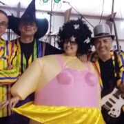 LES BORGES DEL CAMP (Baix Camp) Ball Carnestoltes · 19/02/2017 · Jaume Fíguls, Francesc Sadurní, Divina López i Marcel Grífol
