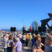 08/06/2017 – BARCELONA – Ball Plaça del Mar