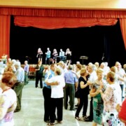 12/10/2017 – VILANOVA DEL CAMÍ (l'Anoia) – Ball Festa Major (Jaume, Francesc, Rita, Lourdes, Cris)
