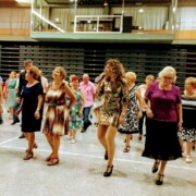 12/10/2017 – VILANOVA DEL CAMÍ (l'Anoia) – Ball Festa Major (Jaume, Francesc, Rita, Lourdes, Cris)