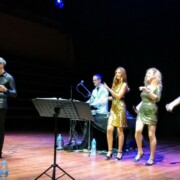 12/10/2017 – VILANOVA DEL CAMÍ (l'Anoia) – Ball Festa Major (Jaume, Francesc, Rita, Lourdes, Cris)