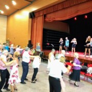 12/10/2017 – VILANOVA DEL CAMÍ (l'Anoia) – Ball Festa Major (Jaume, Francesc, Rita, Lourdes, Cris)