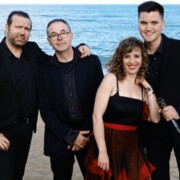 BARCELONA · Platja de la Barceloneta · plaça del Mar · Ball Setmana Gent Gran Districte Ciutat Vella · Jaume Fíguls, Cris Sáez, Marc Anglarill, Juanma Fernández · 07/06/2018