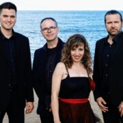 BARCELONA · Platja de la Barceloneta · plaça del Mar · Ball Setmana Gent Gran Districte Ciutat Vella · Jaume Fíguls, Cris Sáez, Marc Anglarill, Juanma Fernández · 07/06/2018