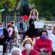 ESPARREGUERA · Festa + 65 · Diumenge 4 octubre 2020 · Espectacle "Varie-Gats"
