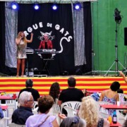 COLLDEJOU · Festa Major · 07/08/2021 · Espectacle de Varie-Gats · Tarda i Nit