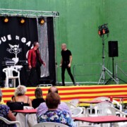 COLLDEJOU · Festa Major · 07/08/2021 · Espectacle de Varie-Gats · Tarda i Nit