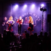 FULLEDA (Les Garrigues) Festa Major 28/08/2021 Espectacle "Varie-Gats"
