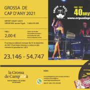Butlleta LA GROSSA DE CAP D'ANY 2021