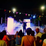 BAGÀ (Berguedà) · Festa del Comerç i les Entitats · 22/07/2023 · Orgue de Gats Quartet