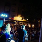 SANT LLORENÇ DE MORUNYS (Solsonès) · Festa Major 10/0(/2023 · Ball Nit Orgue de Gats Quartet
