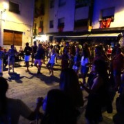 SANT LLORENÇ DE MORUNYS (Solsonès) · Festa Major 10/0(/2023 · Ball Nit Orgue de Gats Quartet