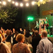 ARANSIS (PALLARS JUSSÀ) · Sessió Ball Nit Festa Major · Dissabte 5 d'agost de 2023 · Orgue de Gats Quartet