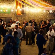 ARANSIS (PALLARS JUSSÀ) · Sessió Ball Nit Festa Major · Dissabte 5 d'agost de 2023 · Orgue de Gats Quartet