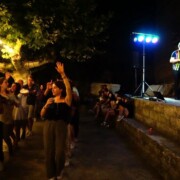 ARANSIS (PALLARS JUSSÀ) · Sessió Ball Nit Festa Major · Dissabte 5 d'agost de 2023 · Orgue de Gats Quartet
