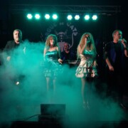 CUBELLS (la Noguera) · Concert + Ball llarg de Festa Major · Diumenge 20 d'agost de 2023 · Orgue de Gats Quintet
