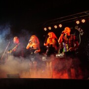VINAIXA (les Garrigues) · Espectacle Varie-Gats + Ball · Festa Major 27/08/2023 · Orgue de Gats Quintet