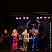 VINAIXA (les Garrigues) · Espectacle Varie-Gats + Ball · Festa Major 27/08/2023 · Orgue de Gats Quintet