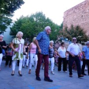 ESPARREGUERA · Plaça de la Pagesia · Ball cloenda 7a setmana Gent Gran · Orgue de Gats Quartet