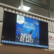 LLORENÇ DEL PENEDÈS · Sala la Cumprativa · Ball de diumenge 15/10/2023 · Orgue de Gats Trio