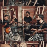 Sessió fotogràfica 1r pòster promocional del grup