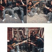 Sessió fotogràfica 1r pòster promocional del grup
