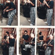 Sessió fotogràfica 1r pòster promocional del grup