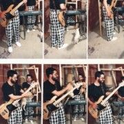 Sessió fotogràfica 1r pòster promocional del grup