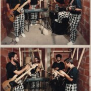 Sessió fotogràfica 1r pòster promocional del grup