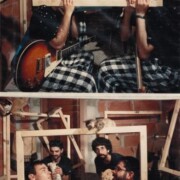 Sessió fotogràfica 1r pòster promocional del grup