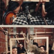 Sessió fotogràfica 1r pòster promocional del grup