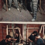 Sessió fotogràfica 1r pòster promocional del grup