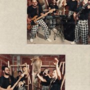 Sessió fotogràfica 1r pòster promocional del grup