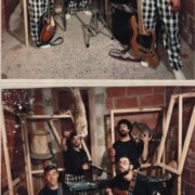 Sessió fotogràfica 1r pòster promocional del grup