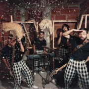 Sessió fotogràfica 1r pòster promocional del grup