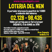 Butlleta RIFA DEL NEN 2018