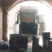 Carregada de furgoneta a Cal Mas d'Avià · A la nit ball a Balltarga (la Cerdanya) 20/09/1987