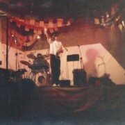 Jaume fotent el ruc a Balltarga (la Cerdanya) 20/09/1987