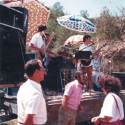 OLIUS (Solsonès) Ball Vermut Festa Major 02/08/1987